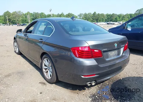 2015 BMW 528 Xi from USA, damaged, VIN WBA5A7C57FD628557